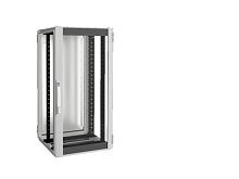 TS IT Шкаф 600x1200x600 24U с обзорной и стальной дверью IP55 19` монтажные рамы | код 5526131 | Rittal